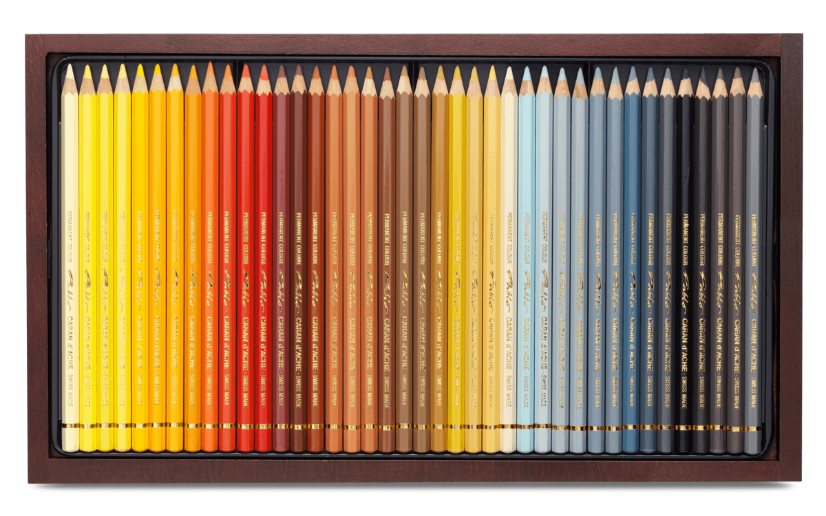 Holzkoffer 120 Farben PABLO™