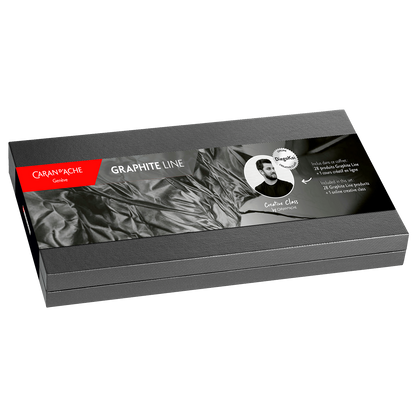 Holzkoffer 15 Härtegraden GRAPHITE LINE