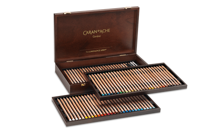 Case 76 Coloured Pencils Luminance 6901™