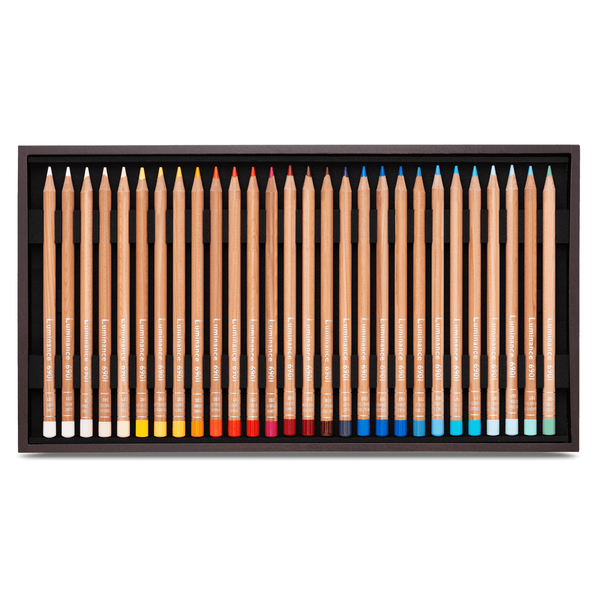 Case 76 Coloured Pencils Luminance 6901™