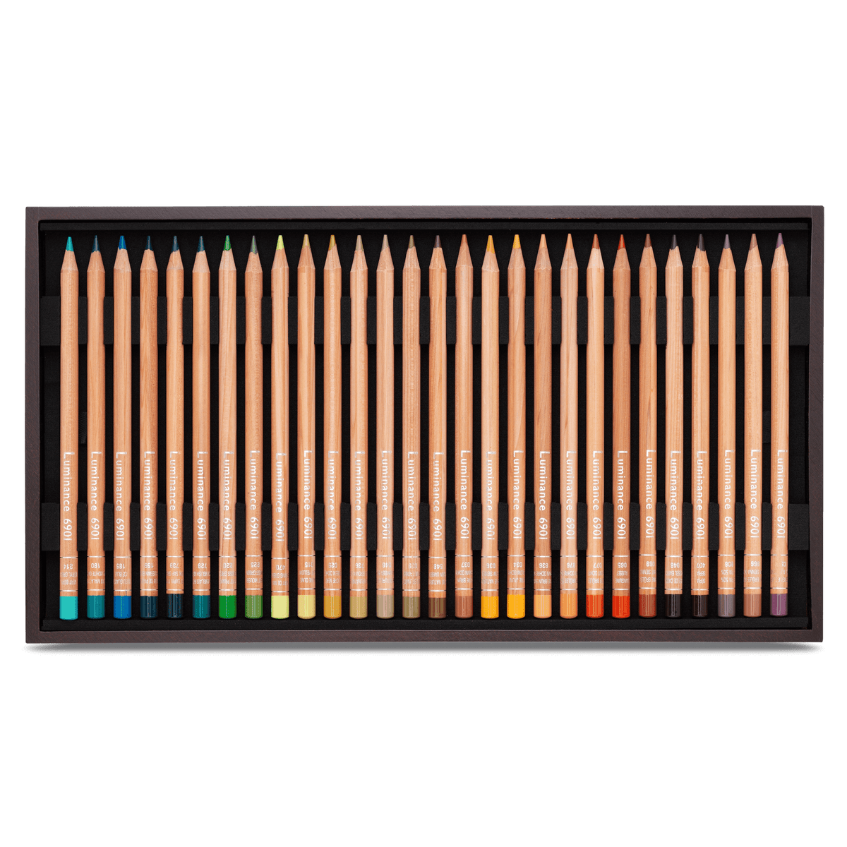 Case 76 Coloured Pencils Luminance 6901™