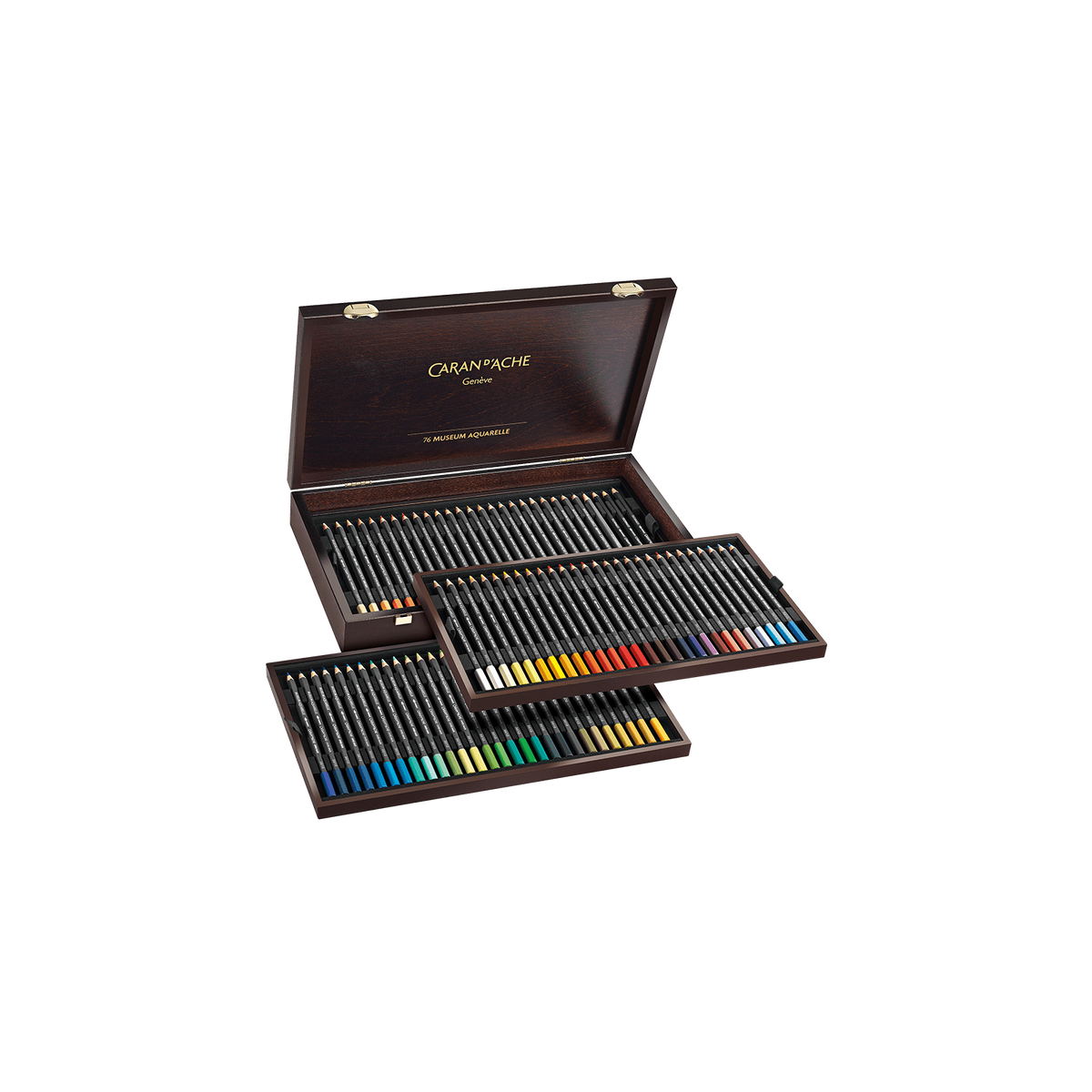 Coffret 76 Couleurs MUSEUM Aquarelle
