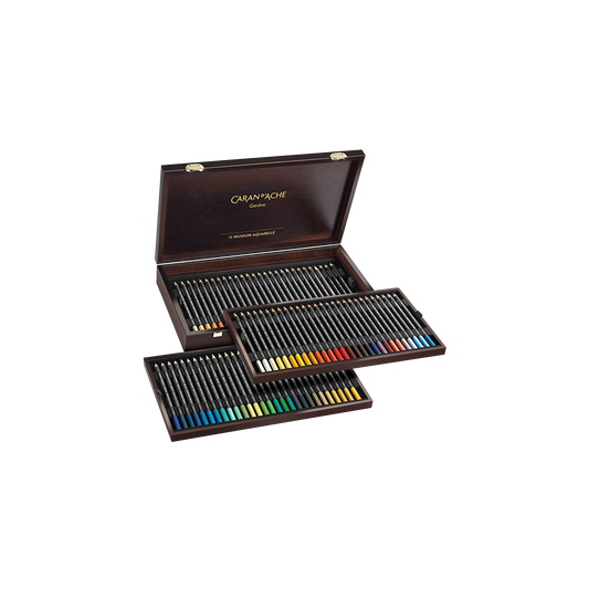 Coffret 76 Couleurs MUSEUM Aquarelle