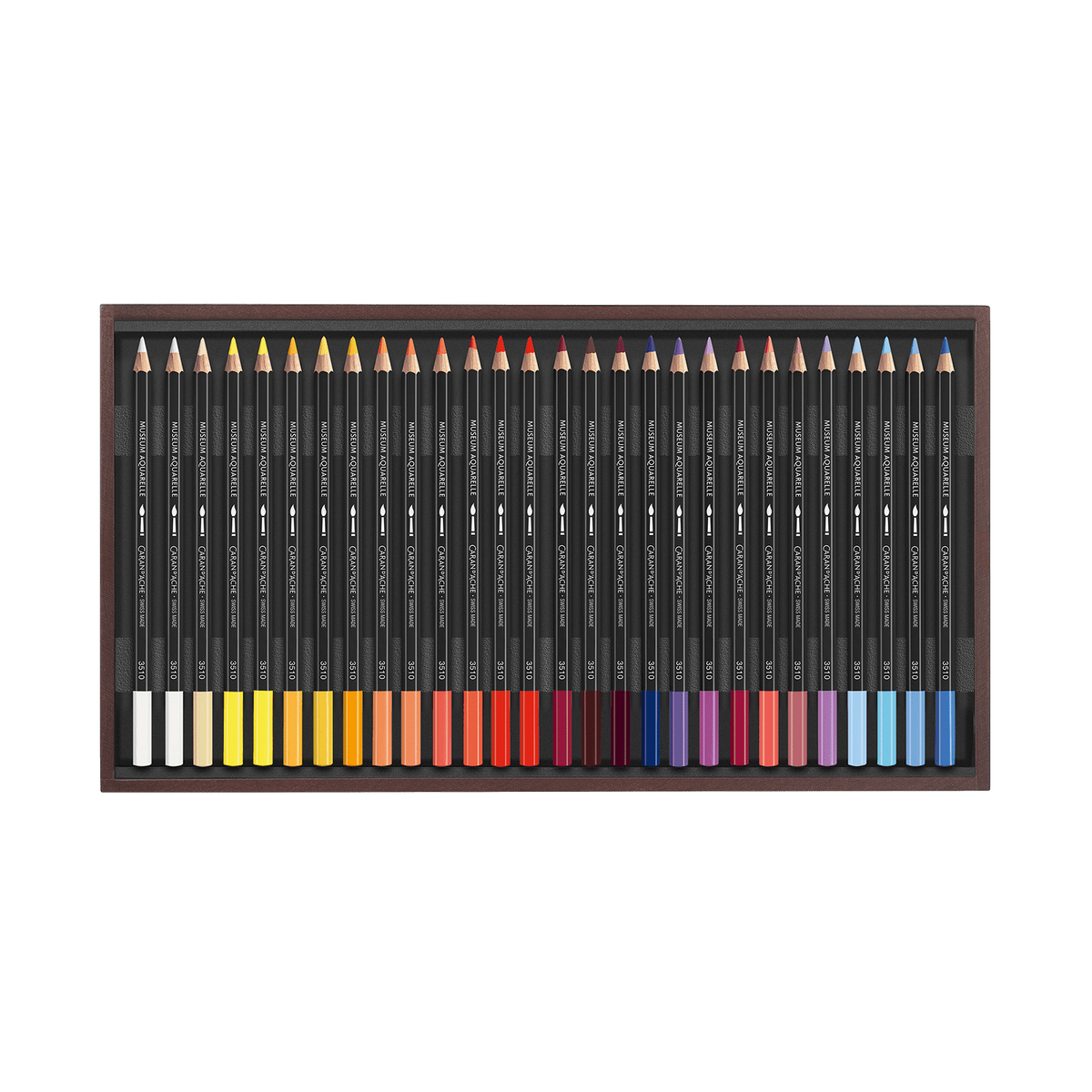 Coffret 76 Couleurs MUSEUM Aquarelle