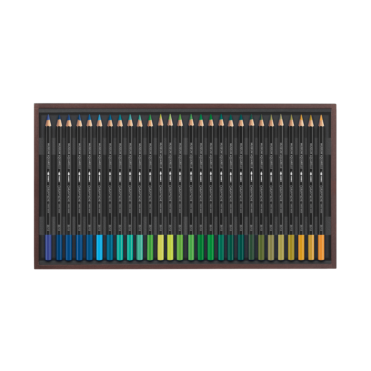 Coffret 76 Couleurs MUSEUM Aquarelle