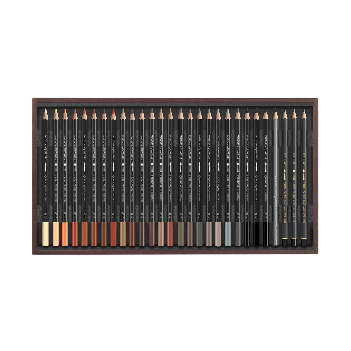 Coffret 76 Couleurs MUSEUM Aquarelle