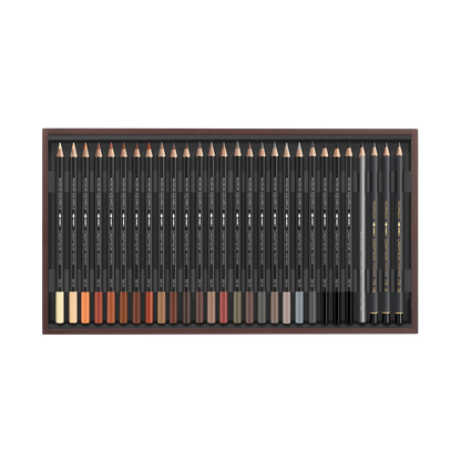 Coffret 76 Couleurs MUSEUM Aquarelle