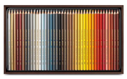 Wooden Box of 80 Colours SUPRACOLOR™ Aquarelle