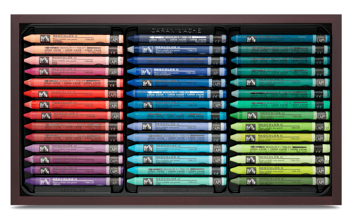 Coffret 84 Pastels NEOCOLOR™ II