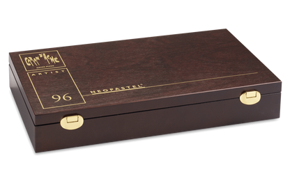 Holzkoffer 96 Pastelle NEOPASTEL™