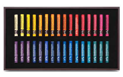 Holzkoffer 96 Pastelle NEOPASTEL™