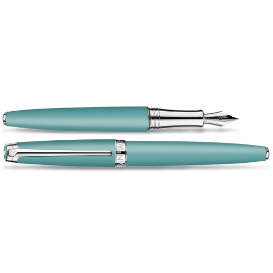 Coffret Cadeau Stylo Plume LÉMAN™ Bleu Alpin