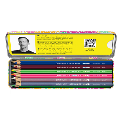 Farben-set GERMANIER – Sonderedition