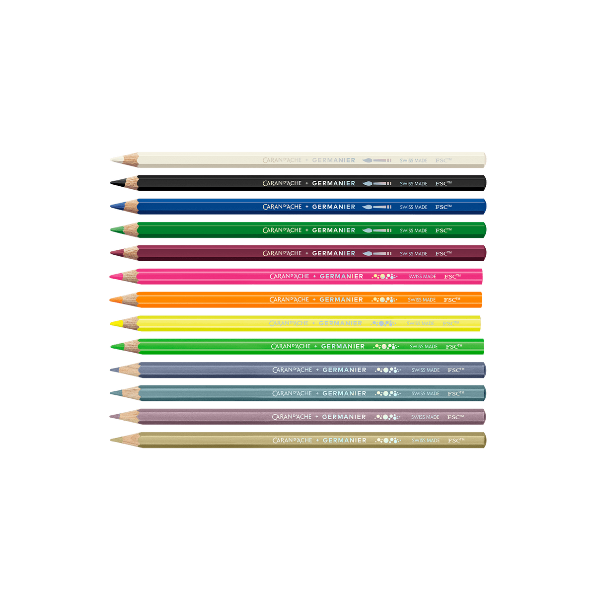 Farben-set GERMANIER – Sonderedition