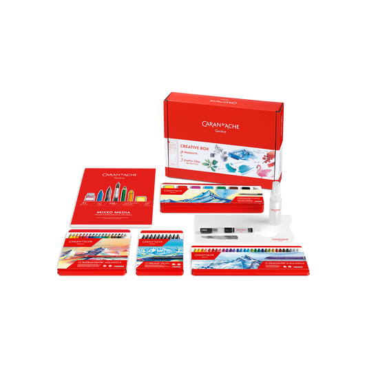 Assortment of products Creative Box + 3 online classes