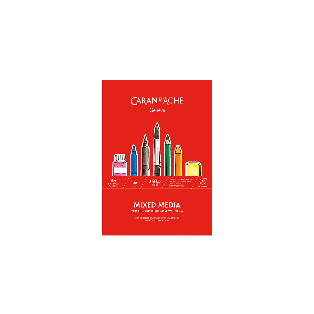 Sortiment von Produkte Creative Box + 3 Online-Kreativkurse