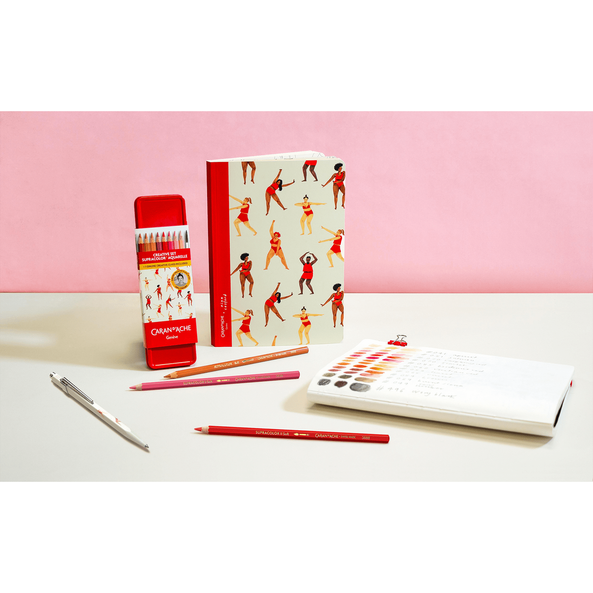 Kreativ-Set 13 Teile Nina Cosford & 1 Online-Kurs