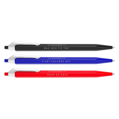Portamatite con 30 Penne a Sfera 825 So Swiss