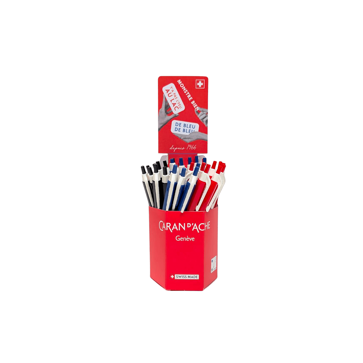 Portamatite con 30 Penne a Sfera 825 So Swiss