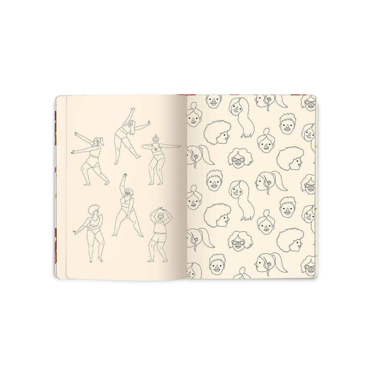 Malbuch A5 Nina Cosford