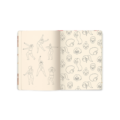 Malbuch A5 Nina Cosford