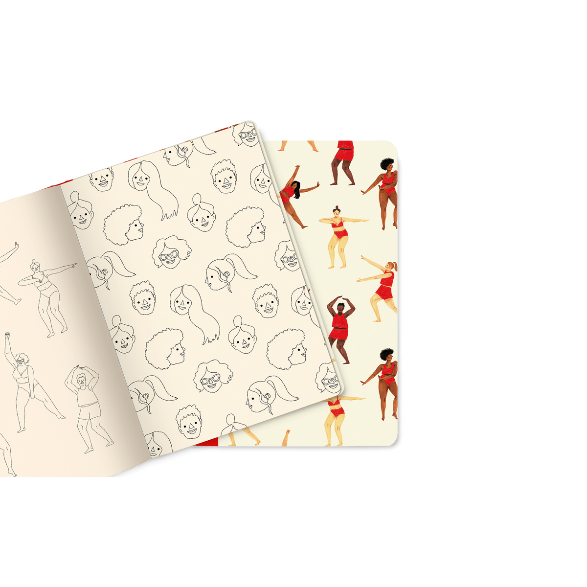 Malbuch A5 Nina Cosford