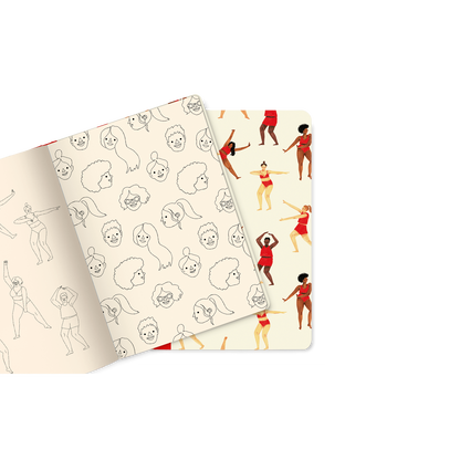 Malbuch A5 Nina Cosford