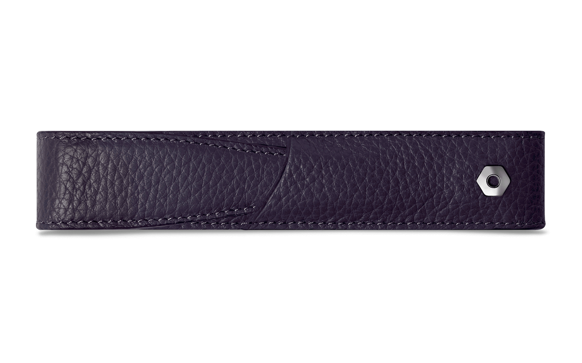 Etui für Schreibgerät LÉMAN NACHTBLAU