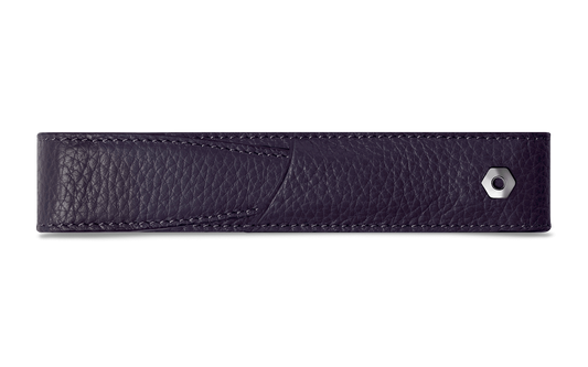 Astuccio portapenne LÉMAN BLU NOTTE