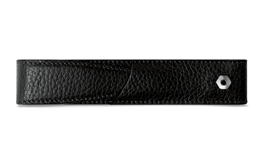 Astuccio per 1 Penna LÉMAN Nero