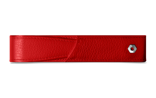 Astuccio per 1 Penna LÉMAN Rosso