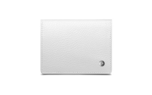 Porta Biglietti da Visita LÉMAN BIANCO
