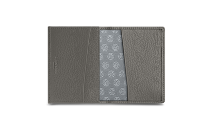 Étui Cartes de Visite LÉMAN GRIS