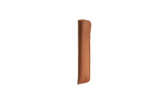 ETUI POUR 1 STYLO CUIR NOIR