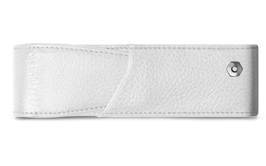 Astuccio per 2 Penne LÉMAN Bianco
