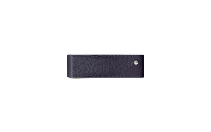 Etui für 2 Schreibgeräte LÉMAN NACHTBLAU
