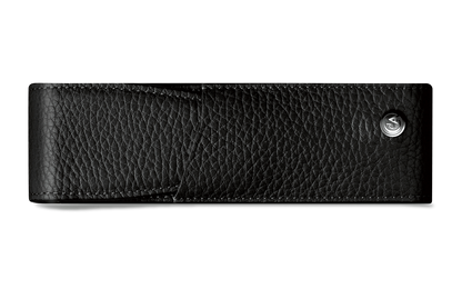 Etui für 2 Schreibgeräte LÉMAN Schwarz
