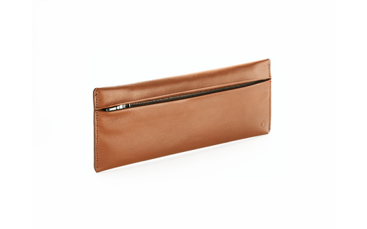 ETUI POUR STYLO ZIPPE CAMEL