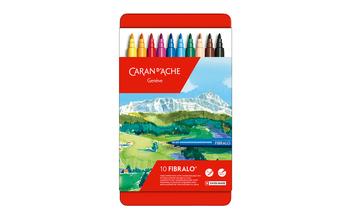 FIBRALO™ – 10 colour assortment