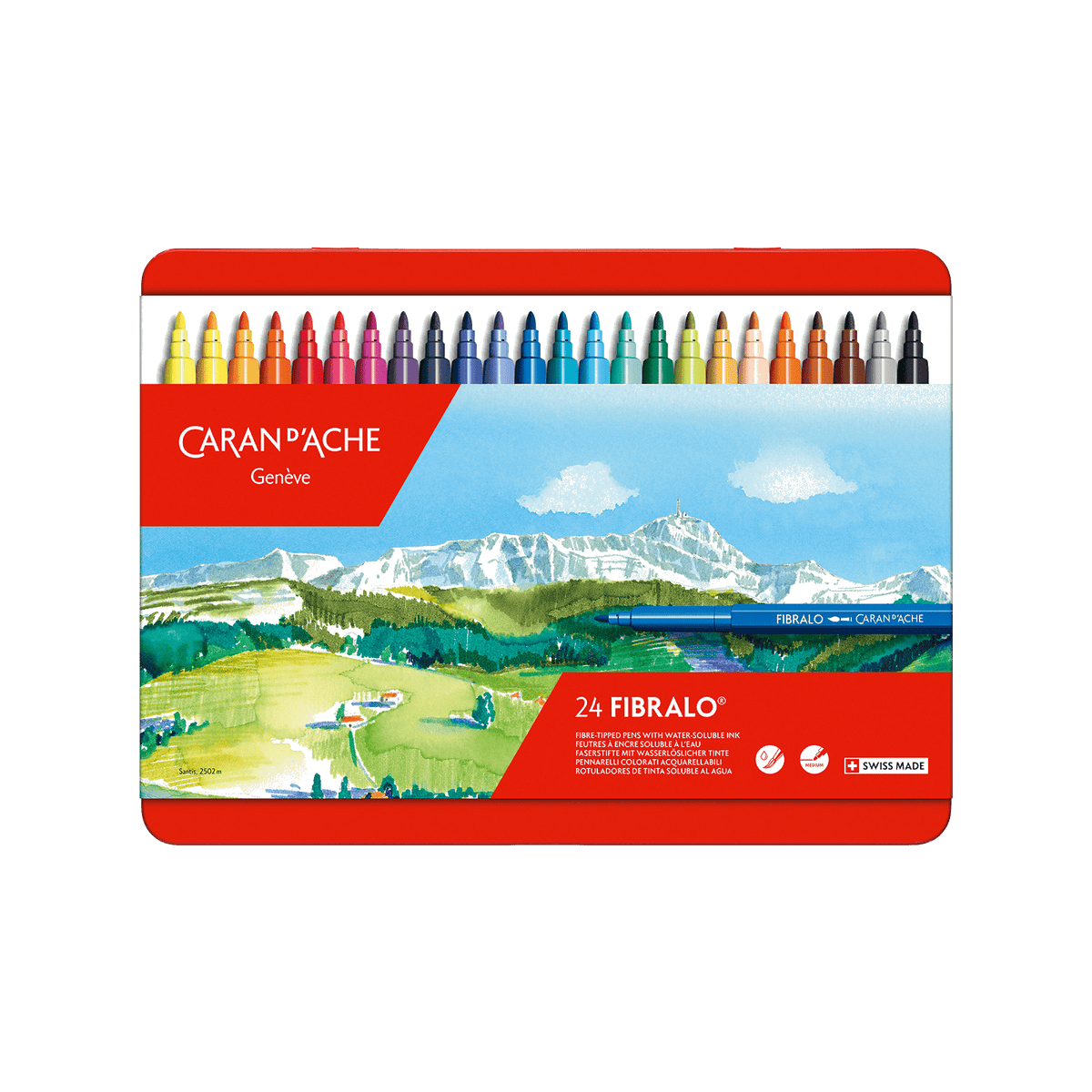 FIBRALO™ - 24 colour assortment