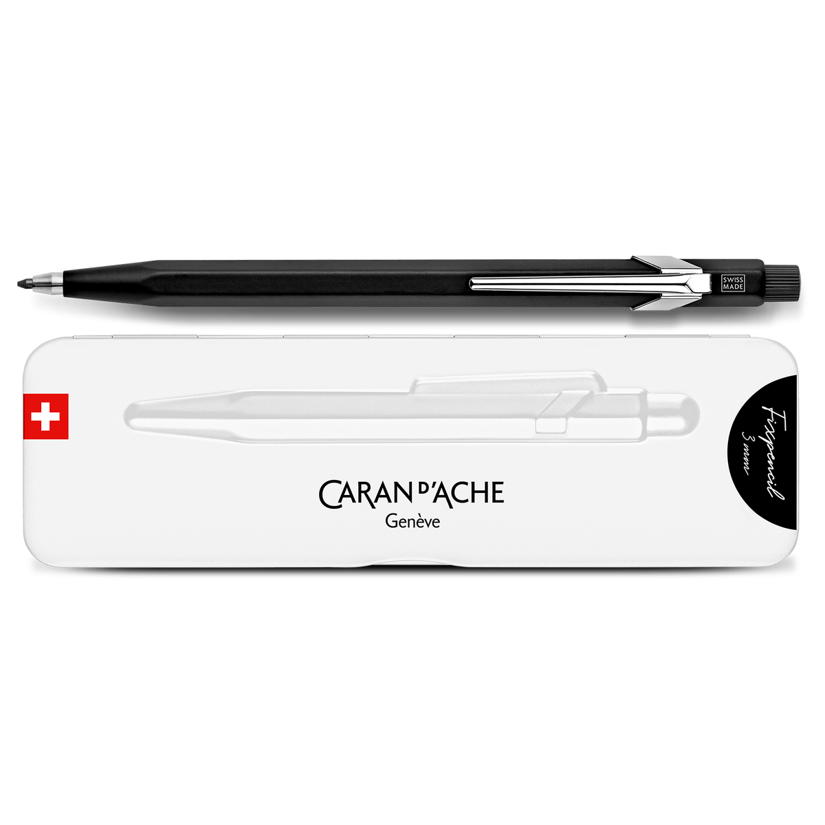 Portamine FIXPENCIL™ Nero (Diametro 3 mm)