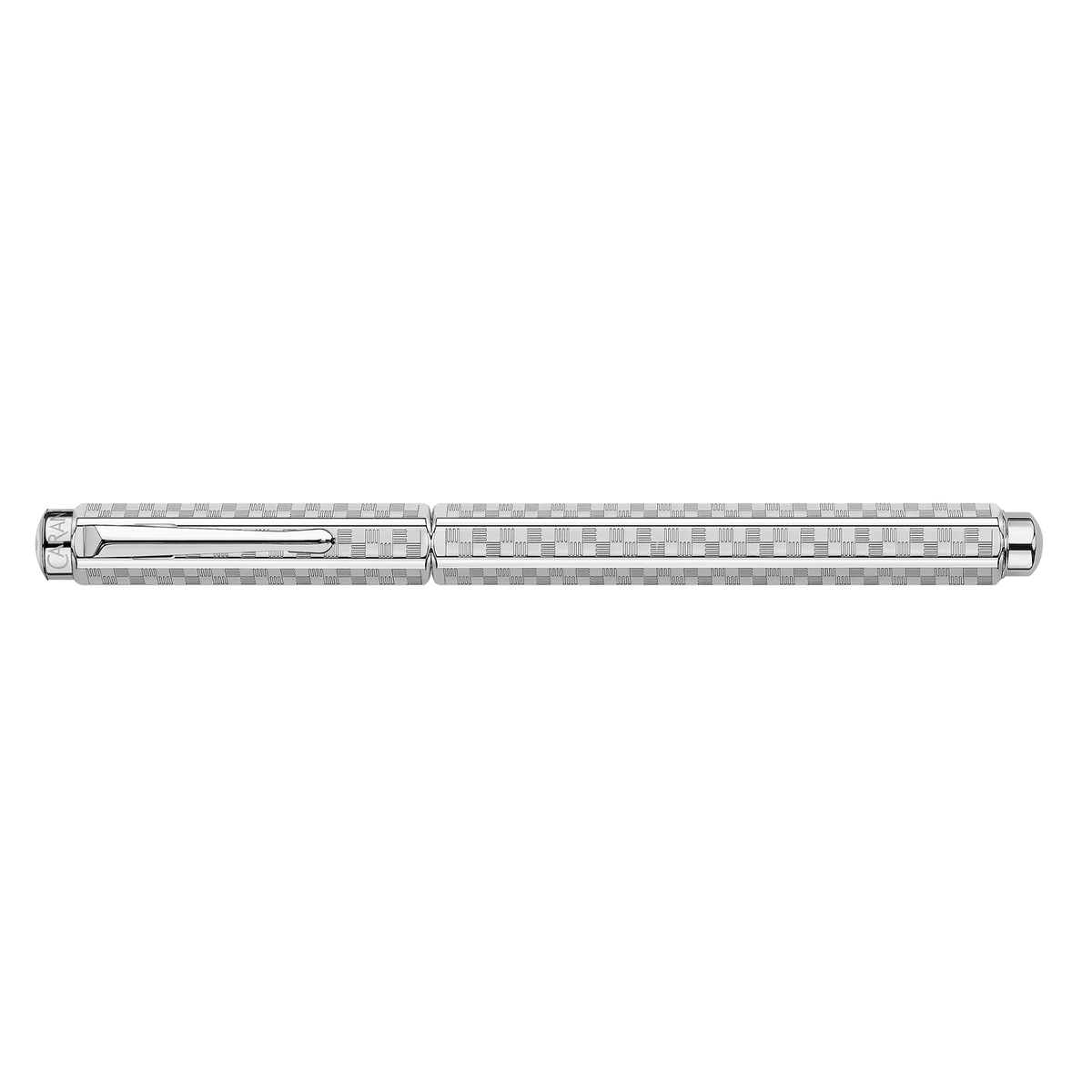 Penna Stilografica Ecridor™ Damier Grigio Argento