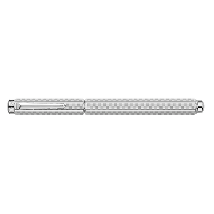 Penna Stilografica Ecridor™ Damier Grigio Argento