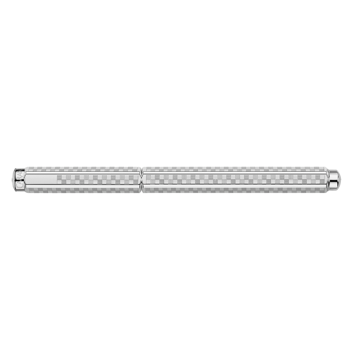 Penna Stilografica Ecridor™ Damier Grigio Argento