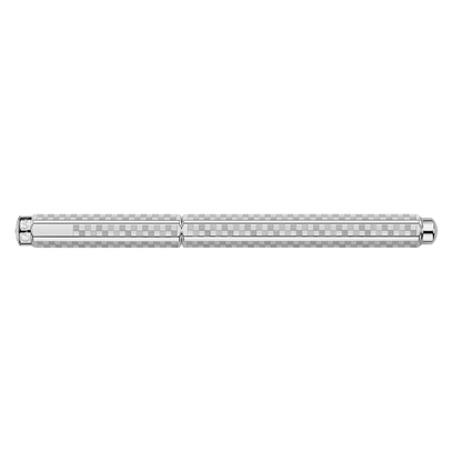 Penna Stilografica Ecridor™ Damier Grigio Argento