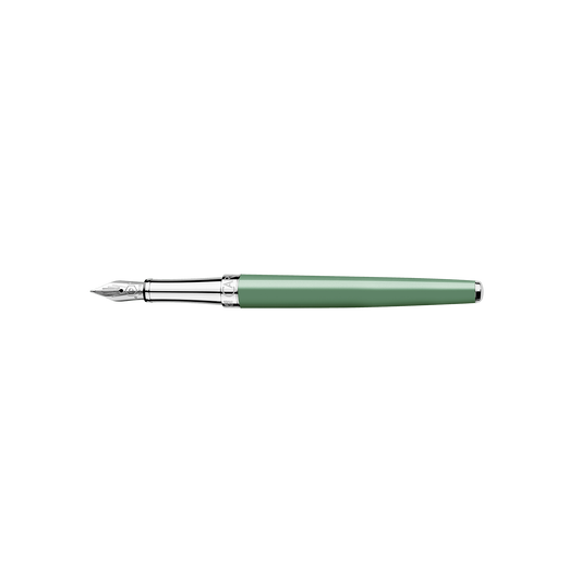 Stylo Plume LEMAN™ SLIM VERT DE GRIS - Édition Spéciale