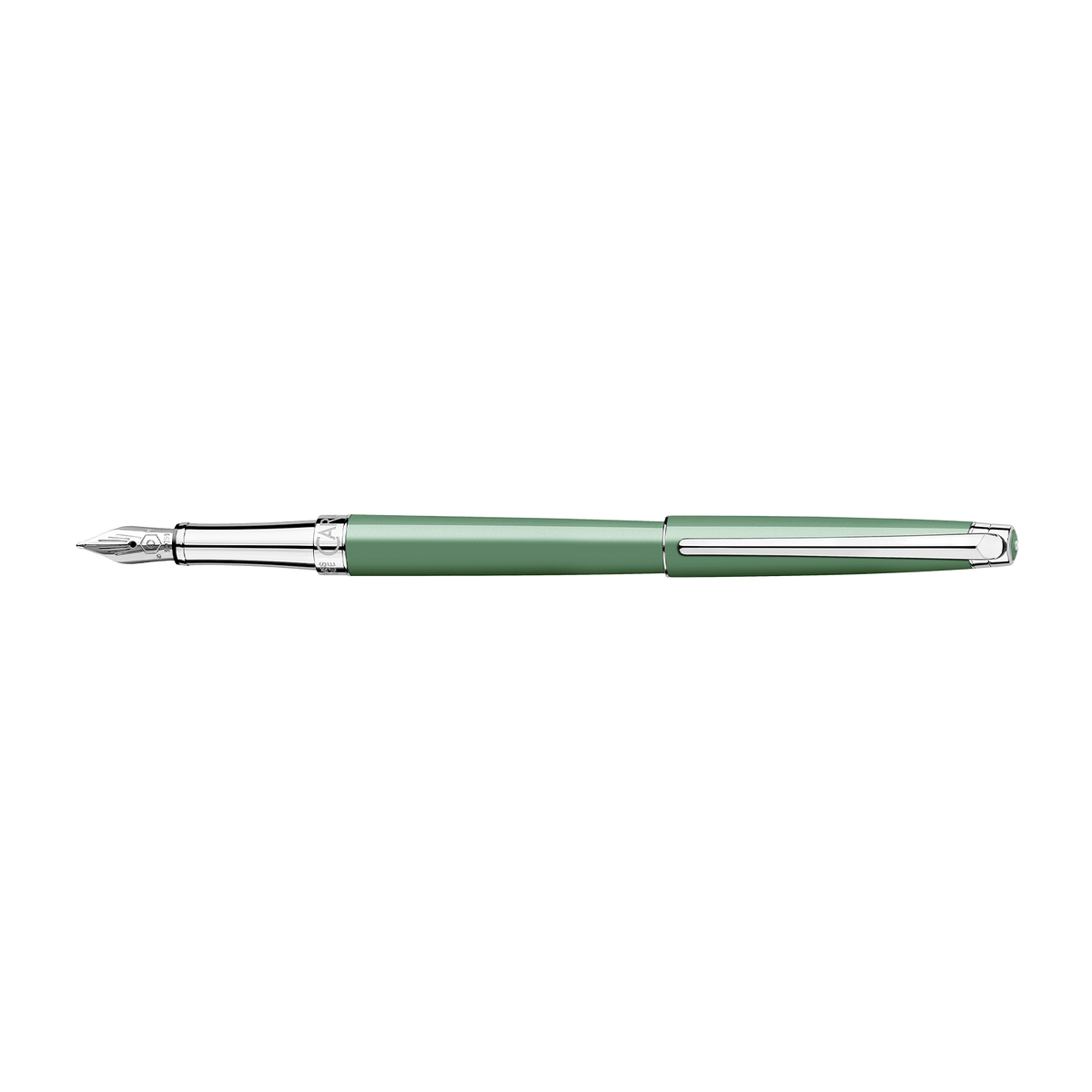 Stylo Plume LEMAN™ SLIM VERT DE GRIS - Édition Spéciale