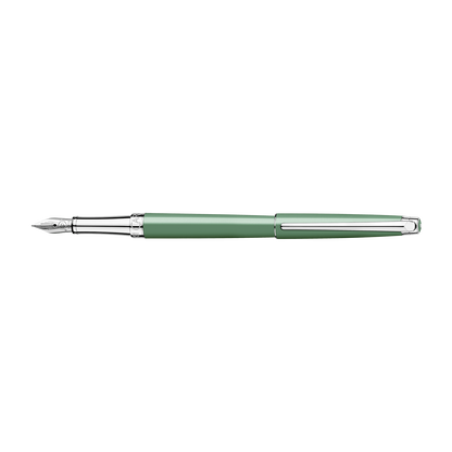 Stylo Plume LEMAN™ SLIM VERT DE GRIS - Édition Spéciale