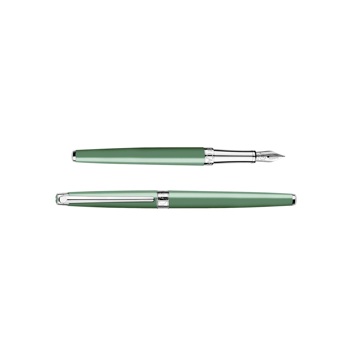 Stylo Plume LEMAN™ SLIM VERT DE GRIS - Édition Spéciale