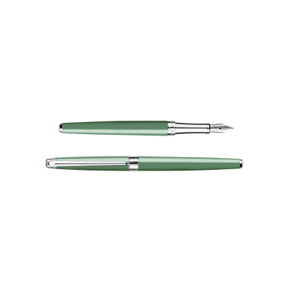 Stylo Plume LEMAN™ SLIM VERT DE GRIS - Édition Spéciale